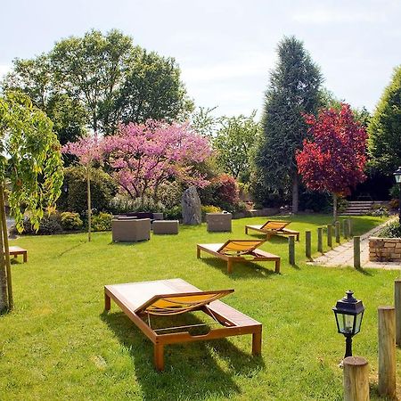 Au Relais Du Porhoet Guilliers ภายนอก รูปภาพ