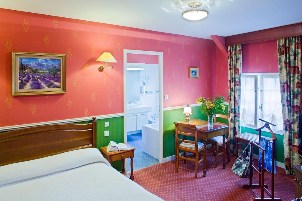 Au Relais Du Porhoet Guilliers ห้อง รูปภาพ