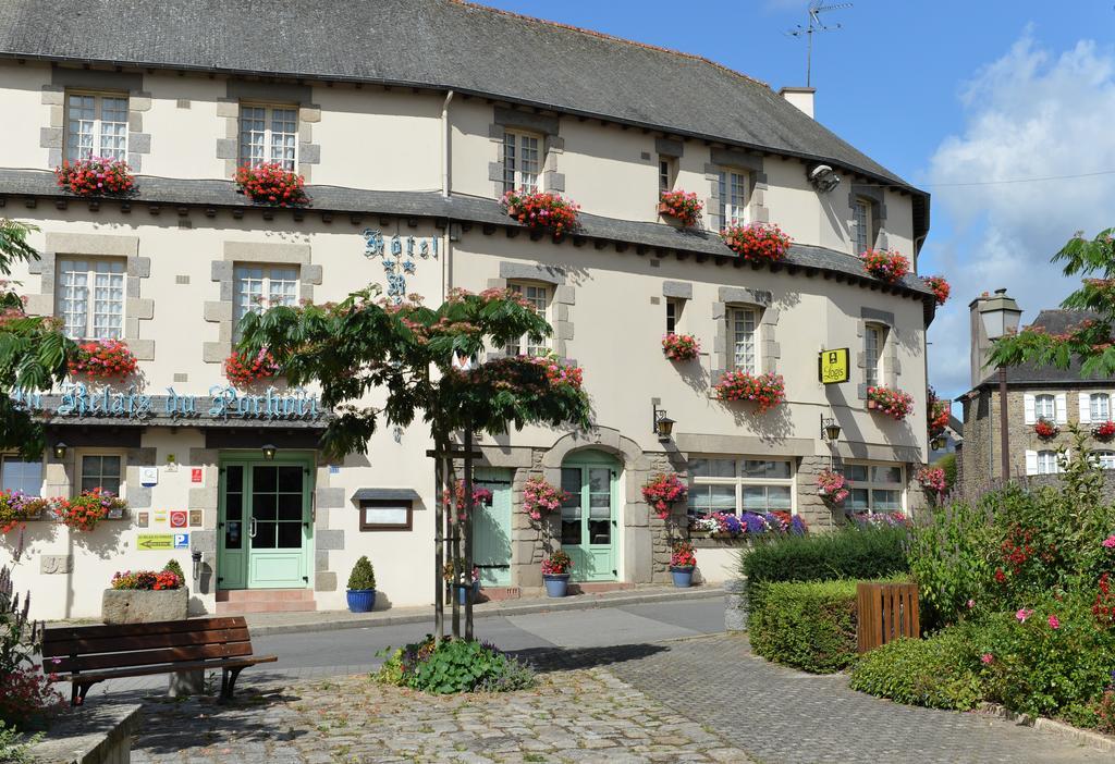 Au Relais Du Porhoet Guilliers ภายนอก รูปภาพ
