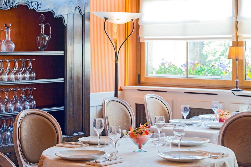 Au Relais Du Porhoet Guilliers ภายนอก รูปภาพ