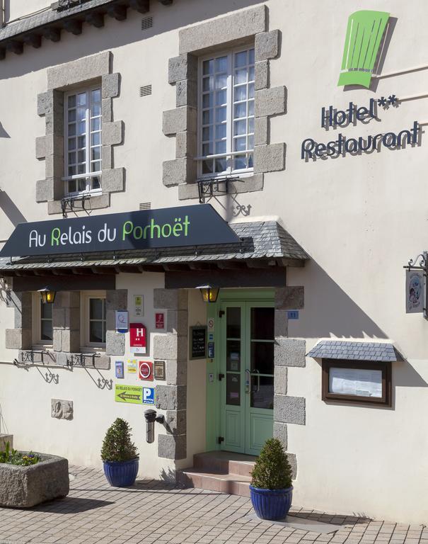 Au Relais Du Porhoet Guilliers ภายนอก รูปภาพ