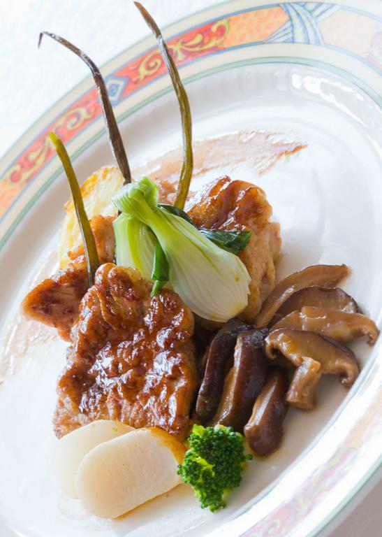 Au Relais Du Porhoet Guilliers ภายนอก รูปภาพ