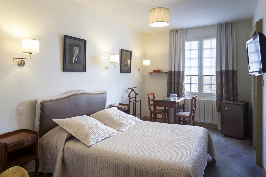 Au Relais Du Porhoet Guilliers ห้อง รูปภาพ