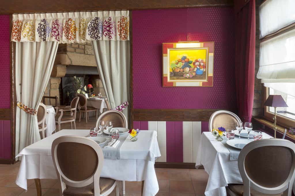 Au Relais Du Porhoet Guilliers ภายนอก รูปภาพ