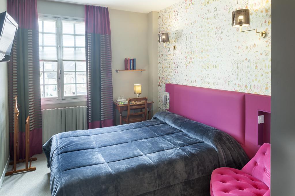Au Relais Du Porhoet Guilliers ห้อง รูปภาพ